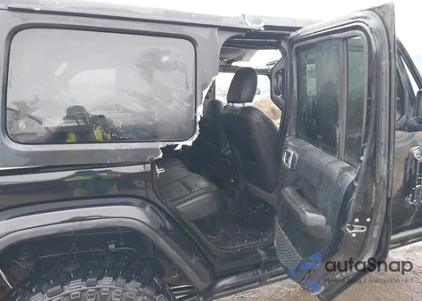 2019 Jeep Wrangler Unlimited Sahara 4X4 z USA, uszkodzony, nr VIN 1C4HJXEN8KW507547